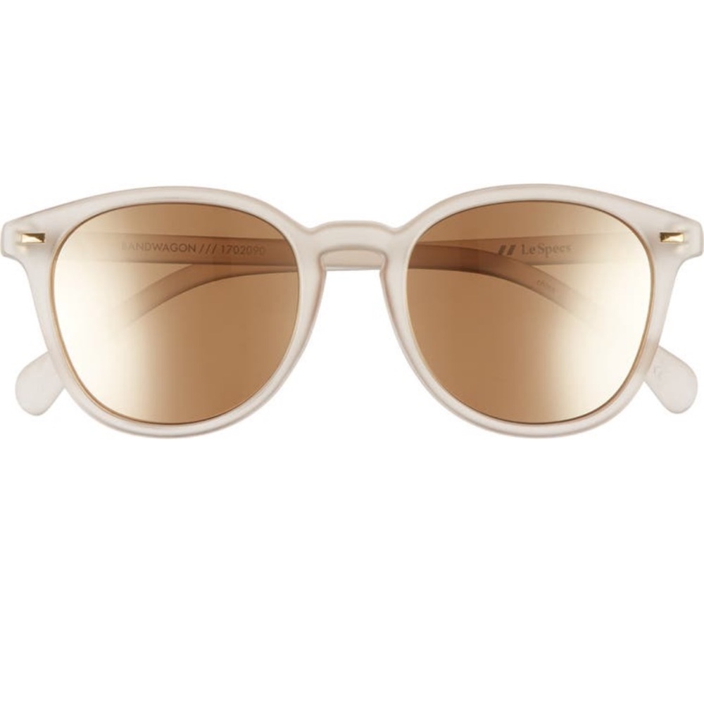 Le Specs Bandwagon in Matte Stone